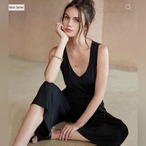 Karen Kane Tie Waist Jumpsuit